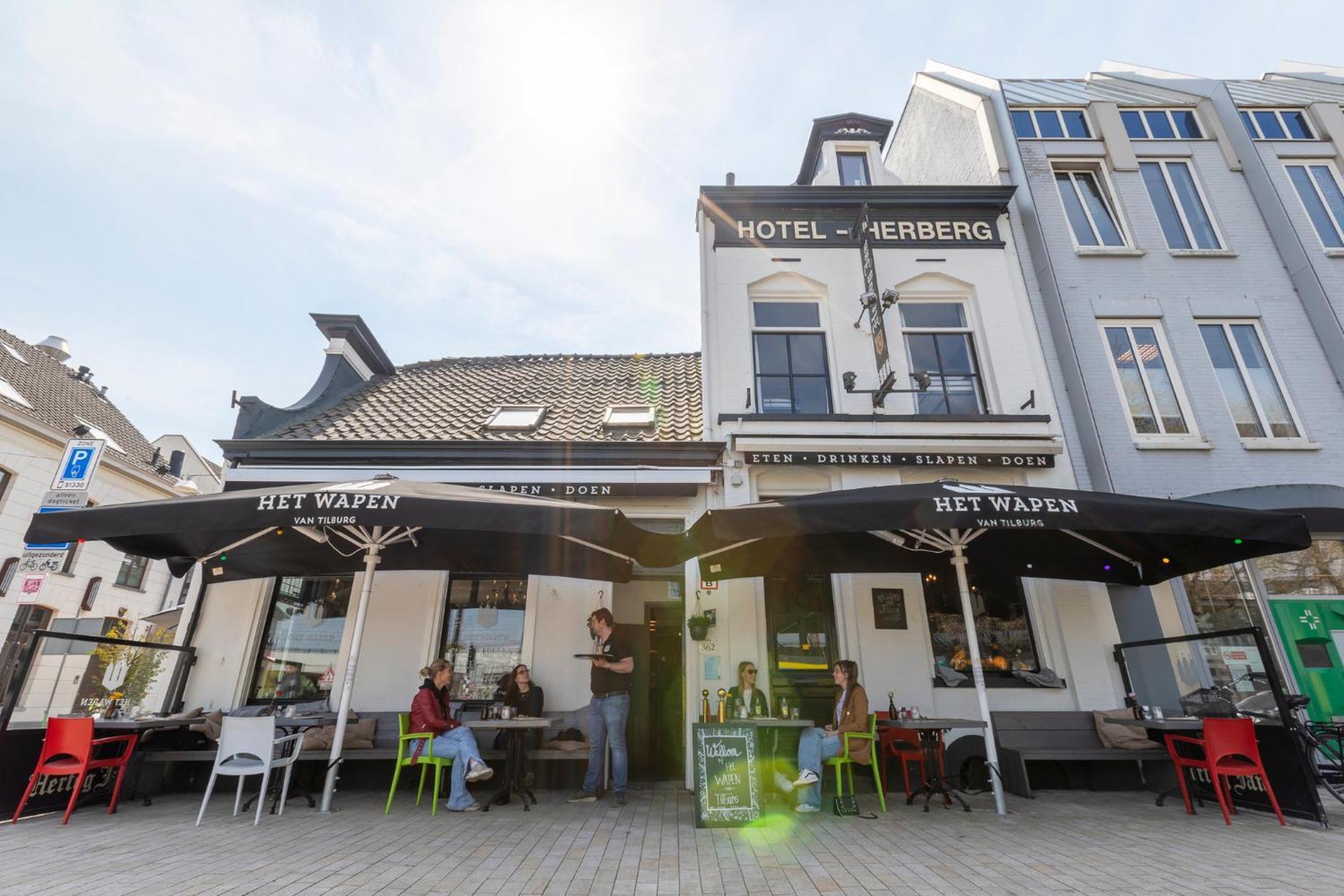 Herberg, Het Wapen Van Tilburgo Exterior foto